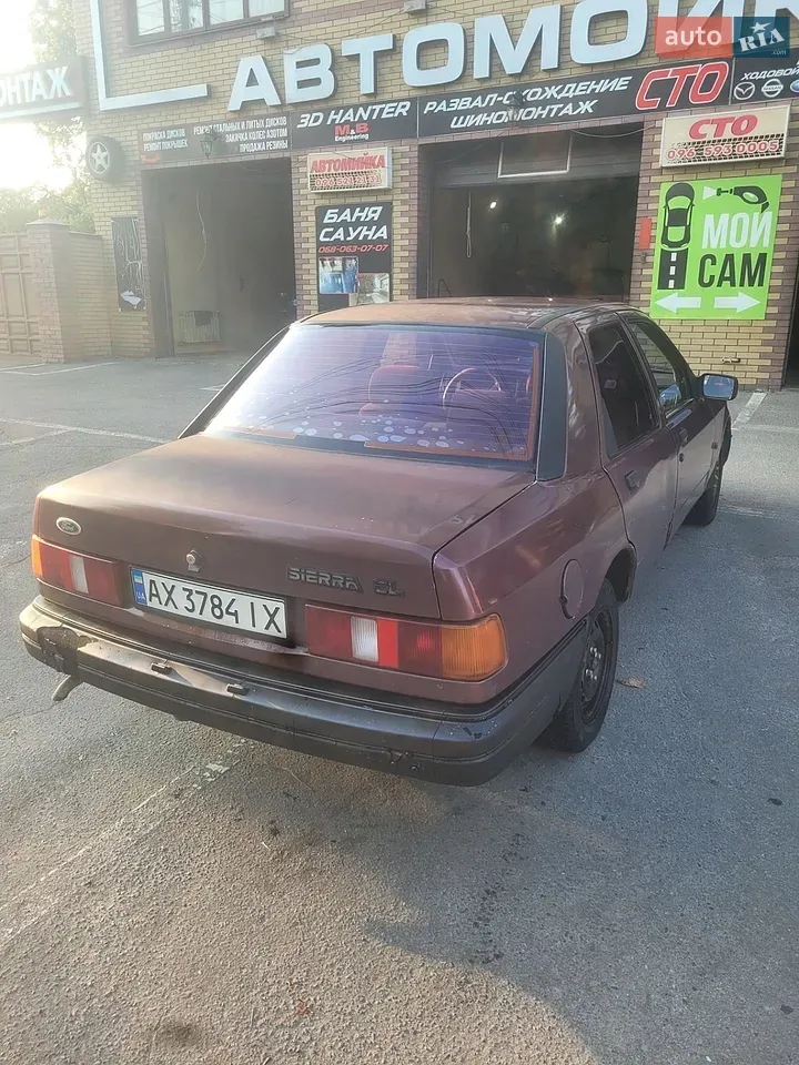 Ford Sierra 1988 photo 3