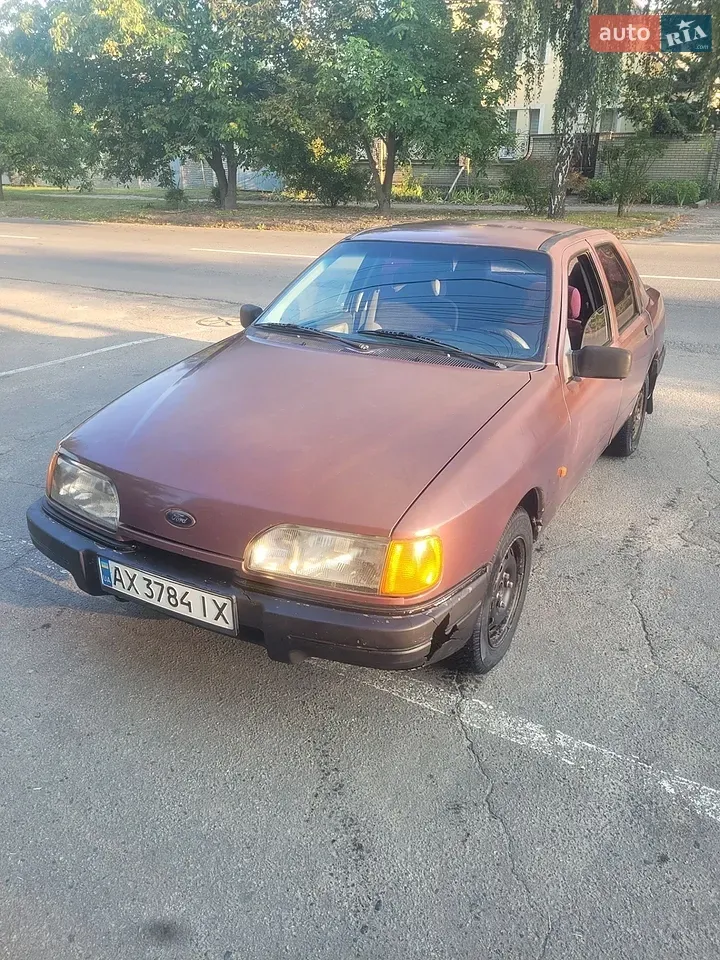 Ford Sierra 1988 photo 2