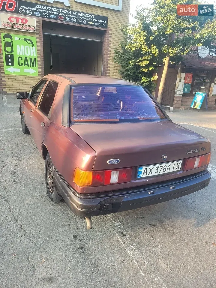 Ford Sierra 1988 photo 4