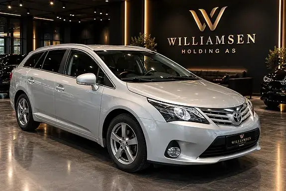 Toyota Avensis 2012 photo 2