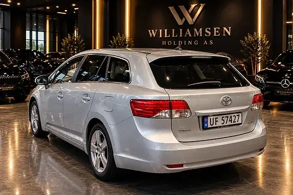 Toyota Avensis 2012 photo 4