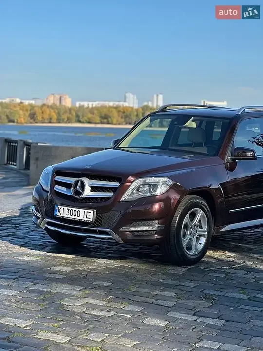 Mercedes-Benz Glk Class 2012 photo 5