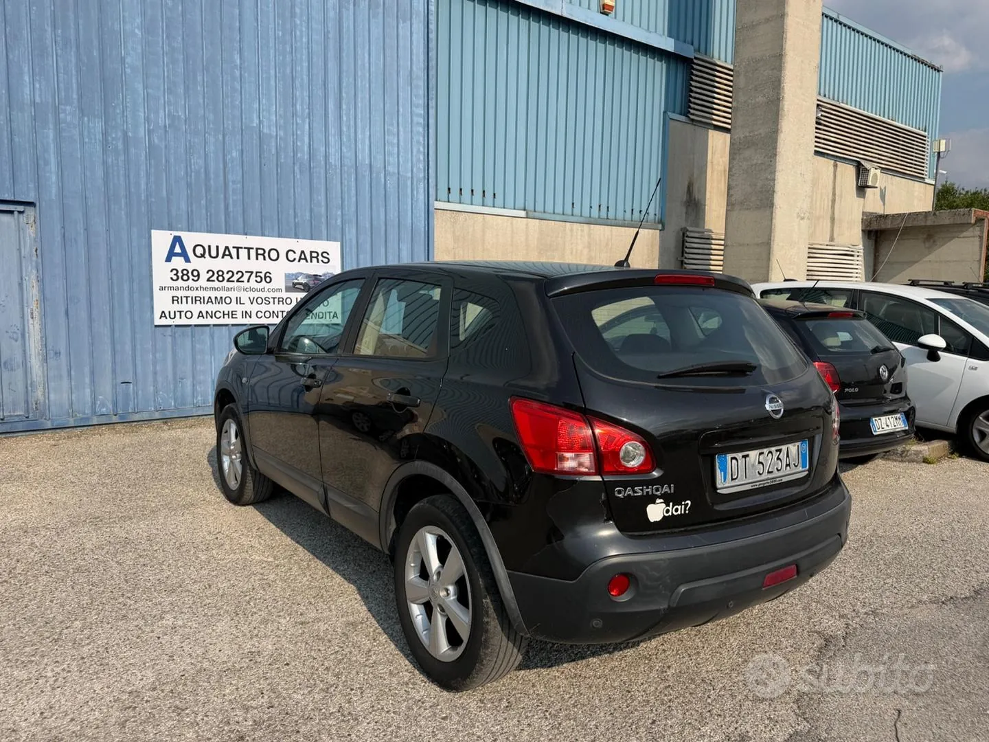 Nissan Qashqai 2009 photo 4