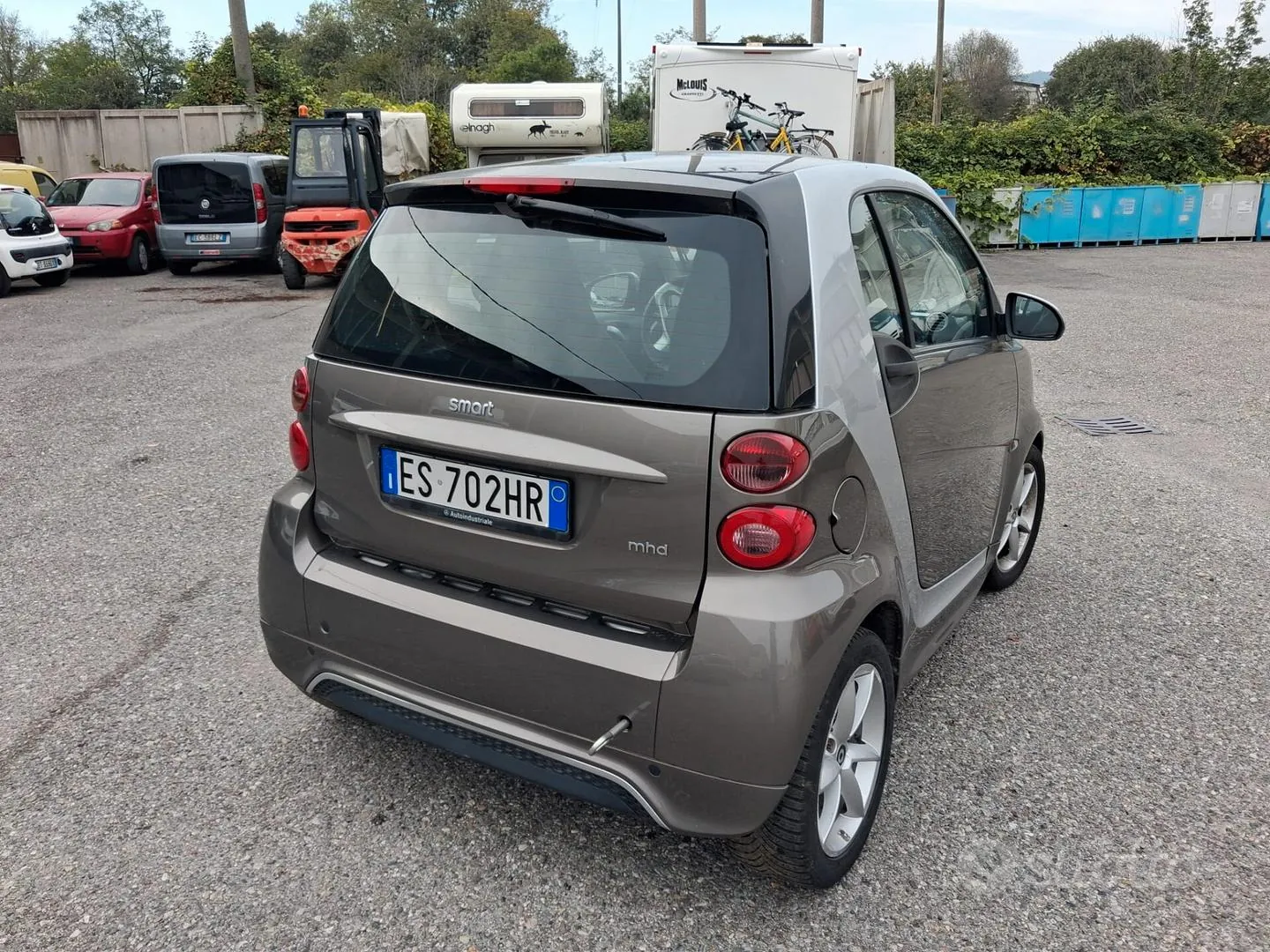 Smart Fortwo 2013 photo 4