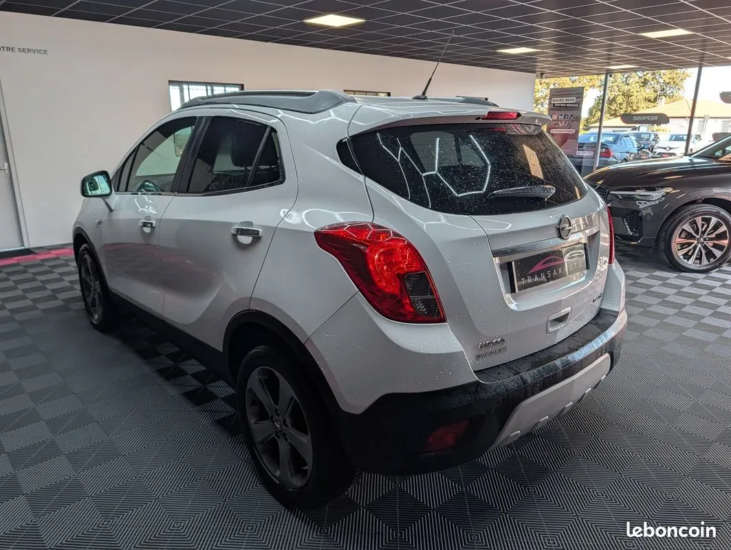 Opel Mokka 2014 photo 5