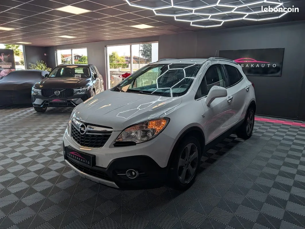 Opel Mokka 2014 photo 3