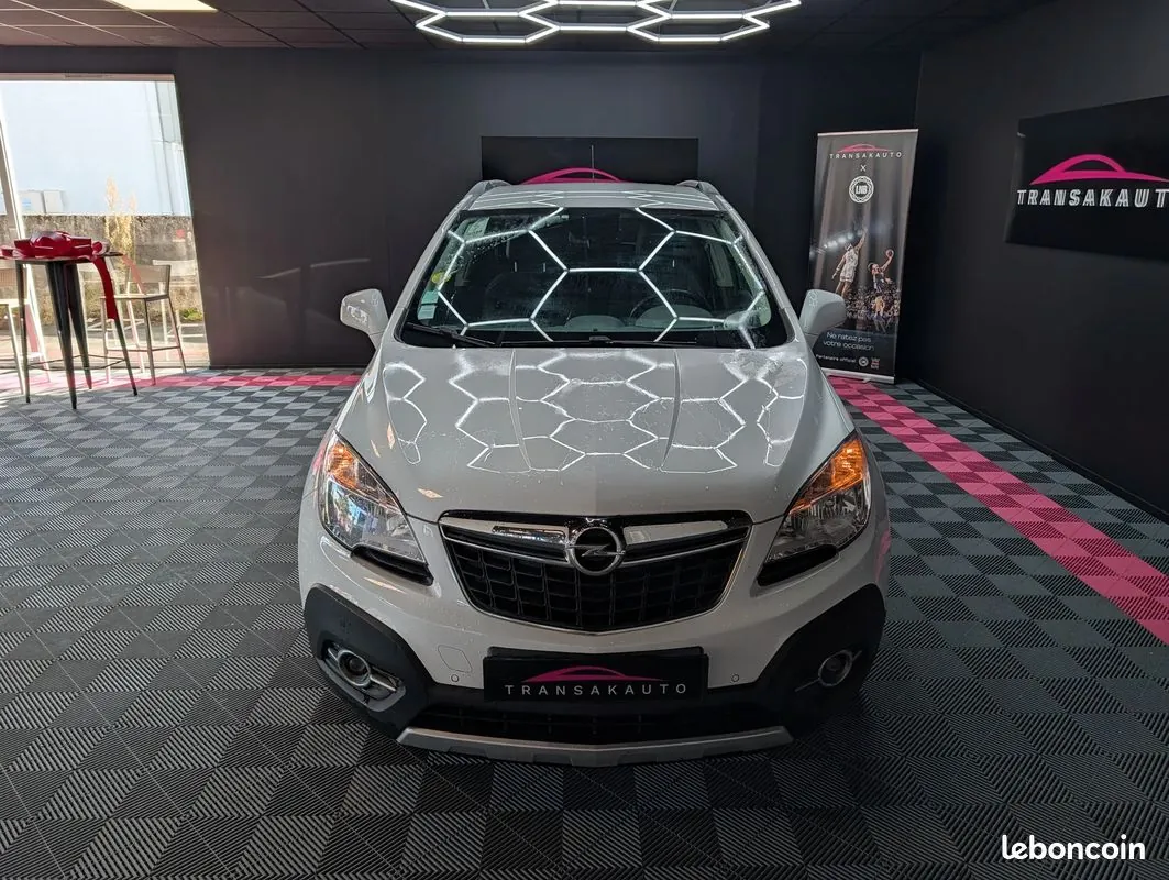 Opel Mokka 2014 photo 2