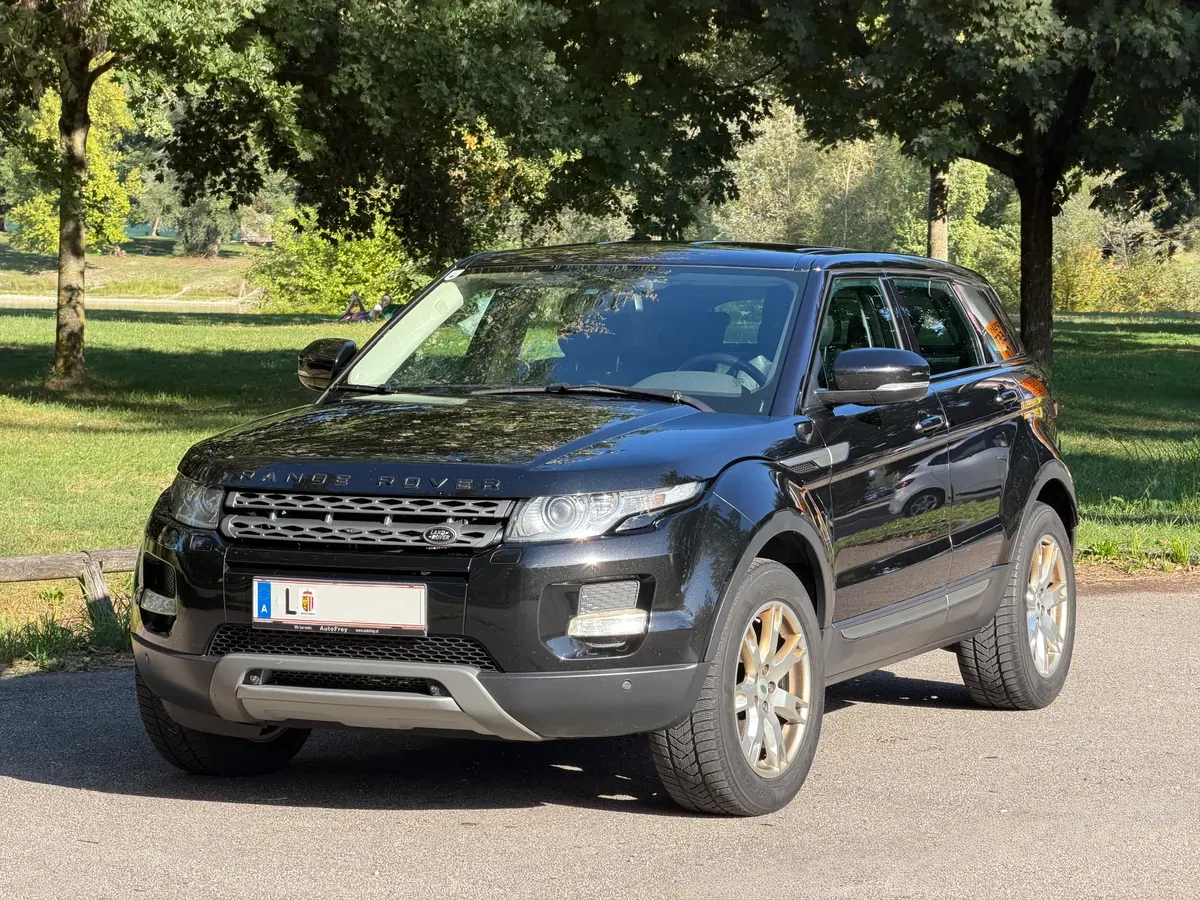 Land Rover Range Rover Evoque 2013 photo 2