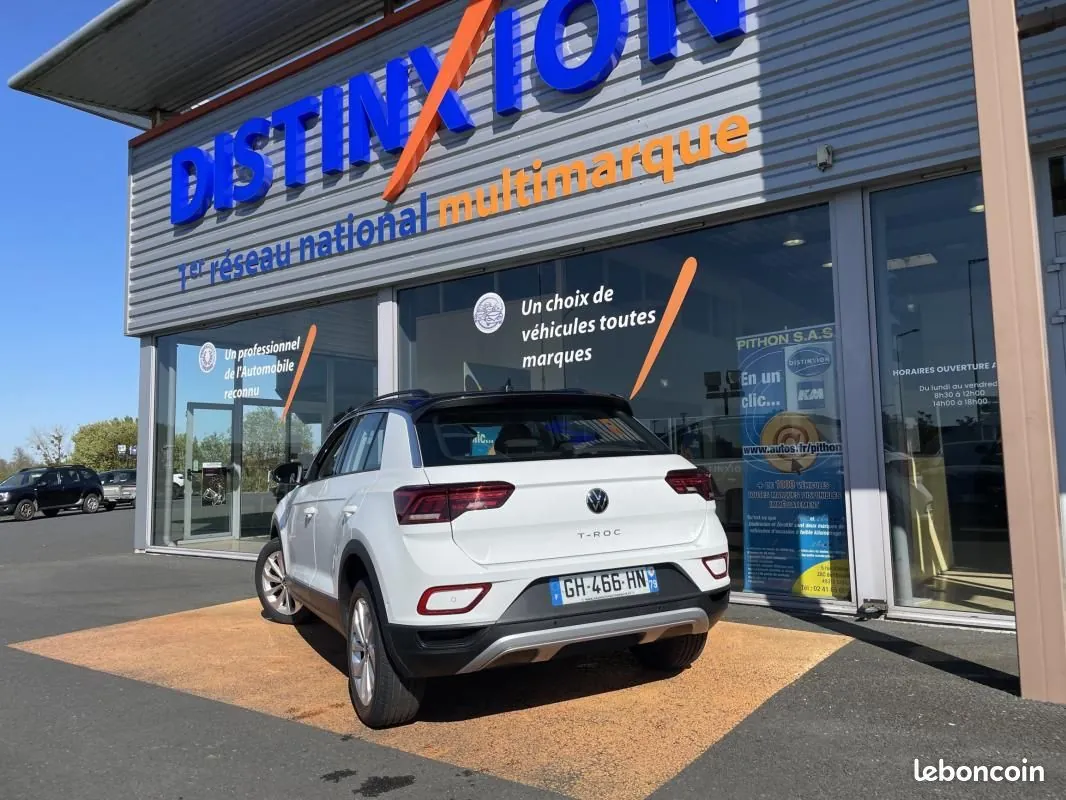 Volkswagen T-Roc 2022 photo 4