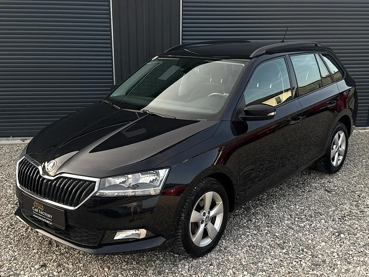 Skoda Fabia 2018 photo 3