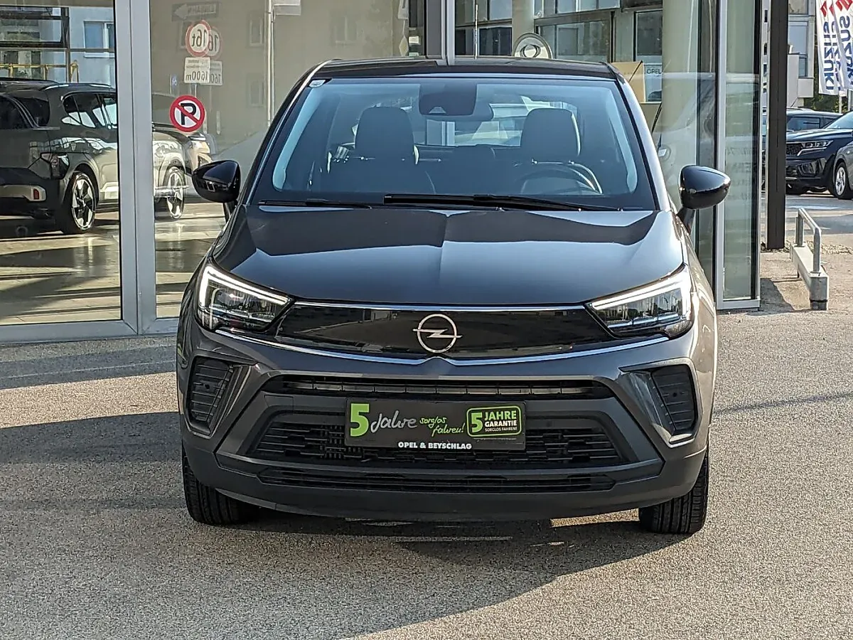 Opel Crossland 2022 photo 3