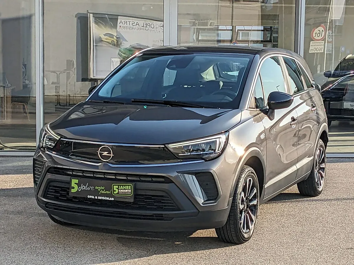 Opel Crossland 2022 photo 2