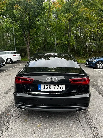 Audi A6 2016 photo 2
