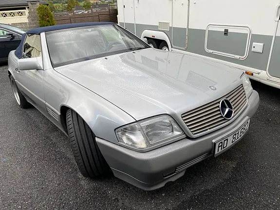 Mercedes-Benz Sl300 1990 photo 2