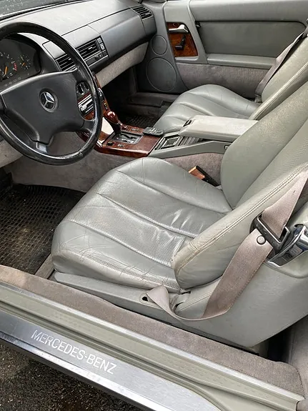 Mercedes-Benz Sl300 1990 photo 3