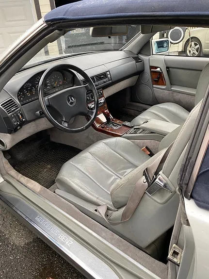 Mercedes-Benz Sl300 1990 photo 5