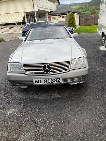 Mercedes-Benz Sl300 1990 photo 4