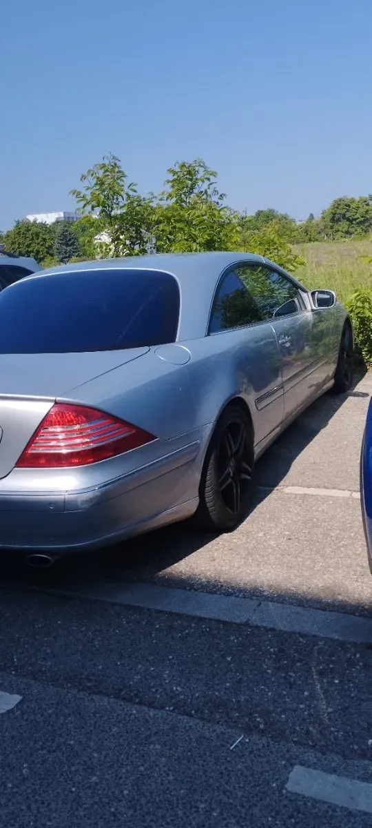 Mercedes-Benz Cl-Klasse