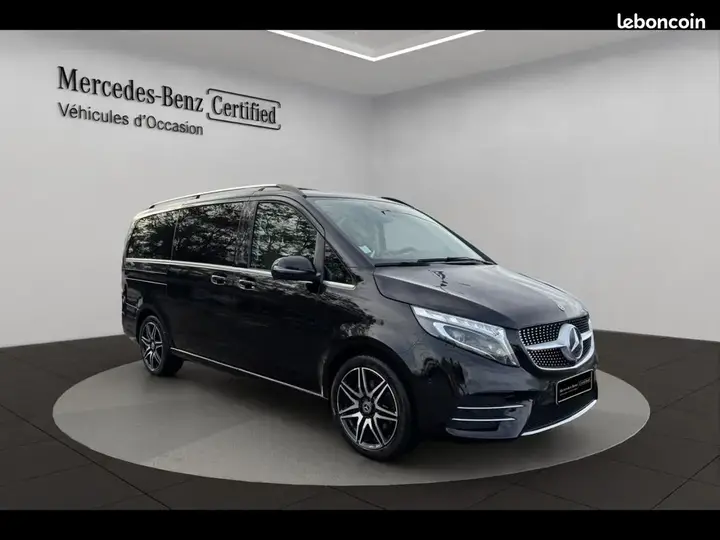Mercedes-Benz V 2019 photo 3
