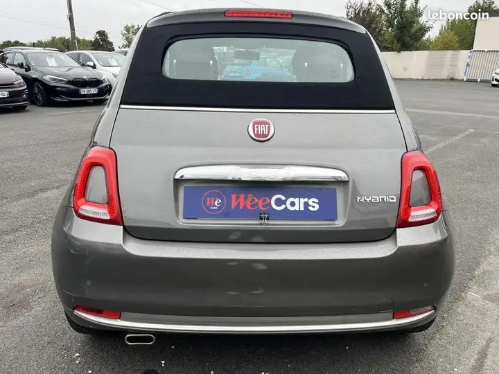 Fiat 500C 2021 photo 5