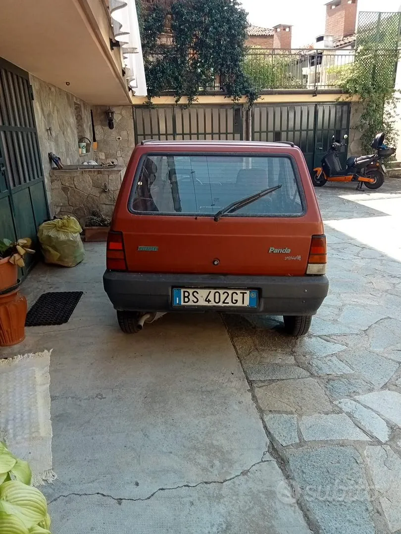 Fiat Panda 2001 photo 3