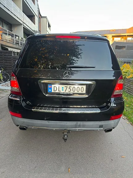 Mercedes-Benz Gl320 2007 photo 3