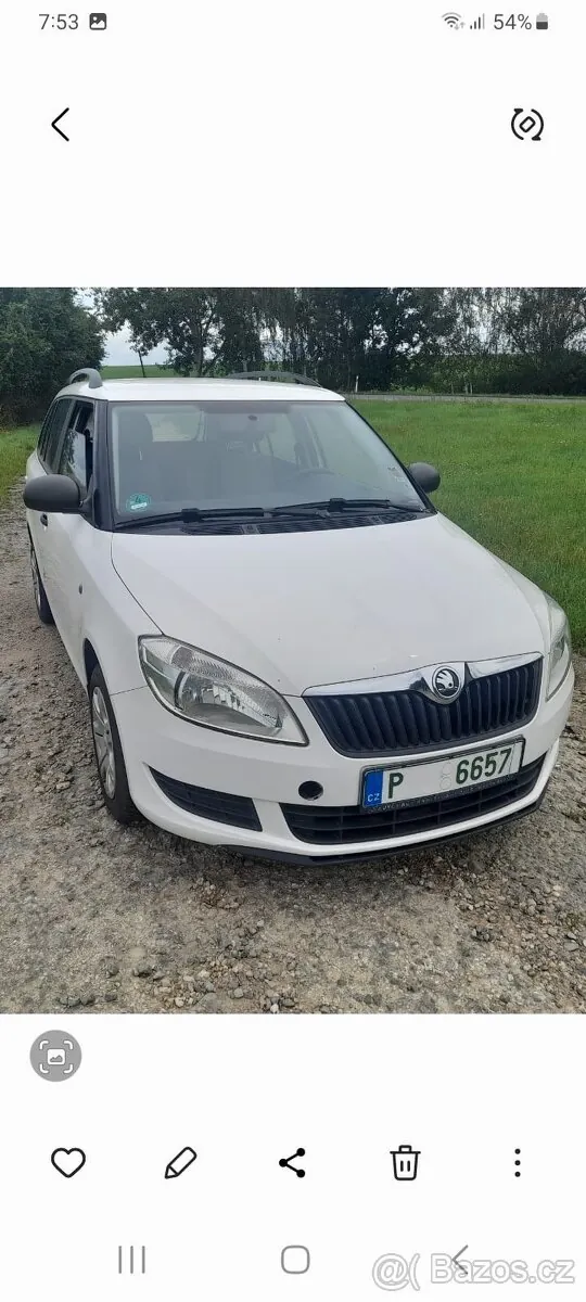 Skoda Fabia