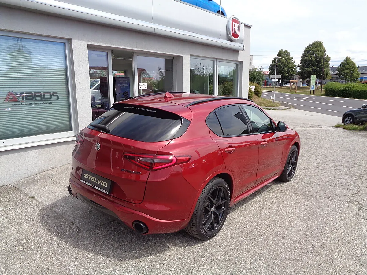 Alfa Romeo Stelvio 2021 photo 3