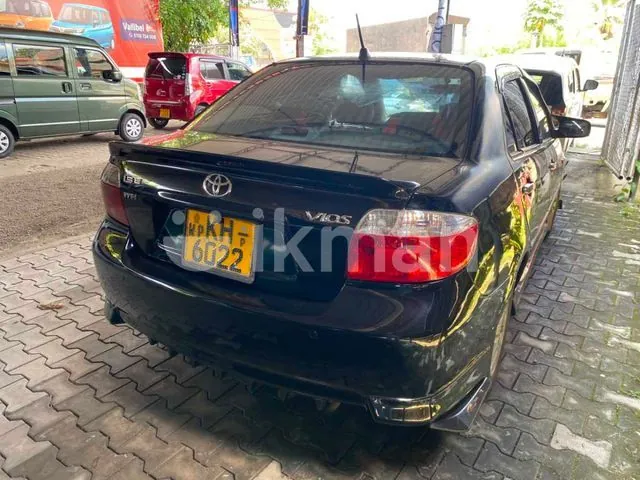 Toyota Vios 2005 photo 4