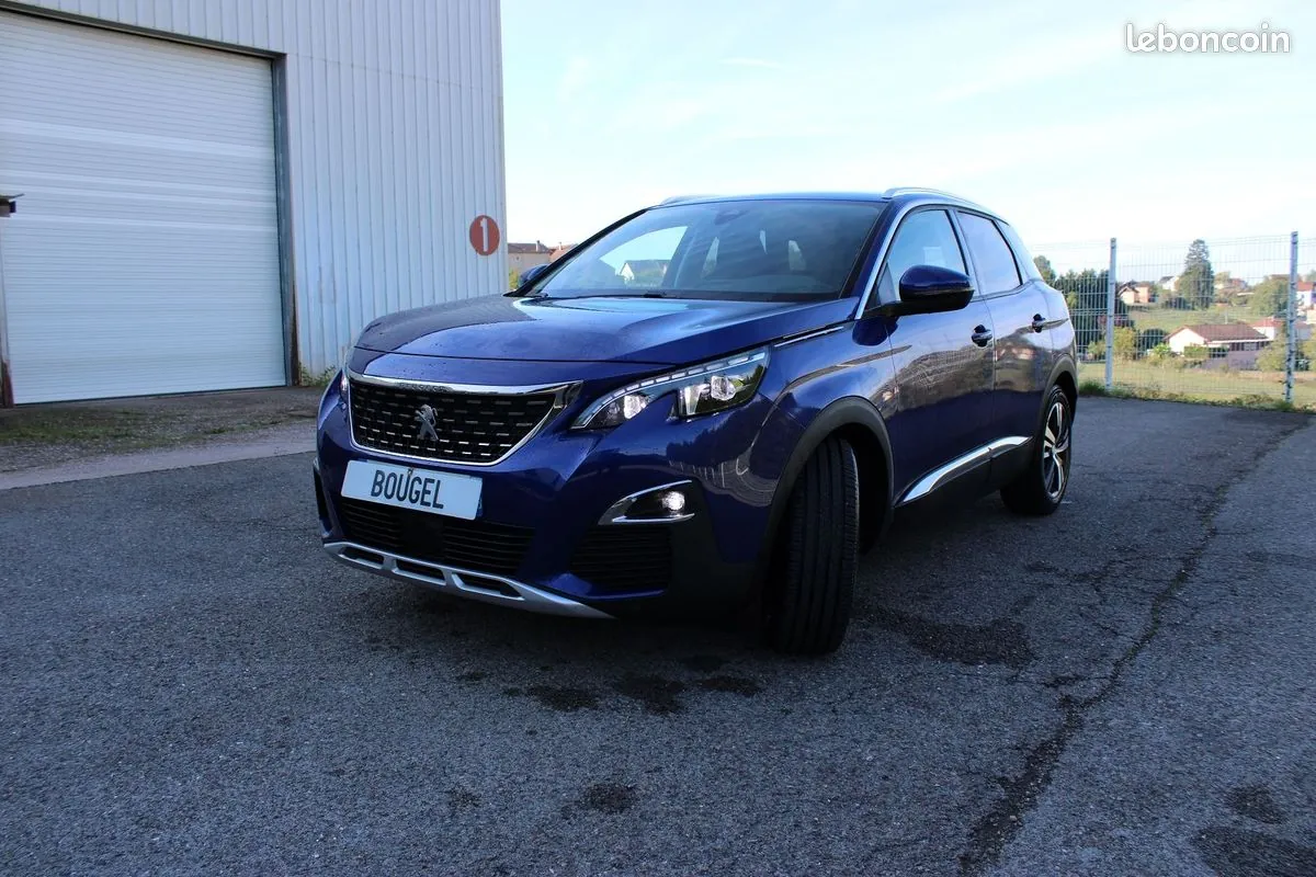 Peugeot 3008 2018 photo 4