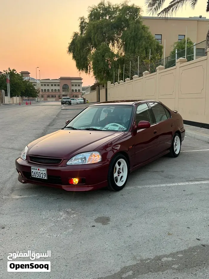 Honda Civic 1999 photo 2