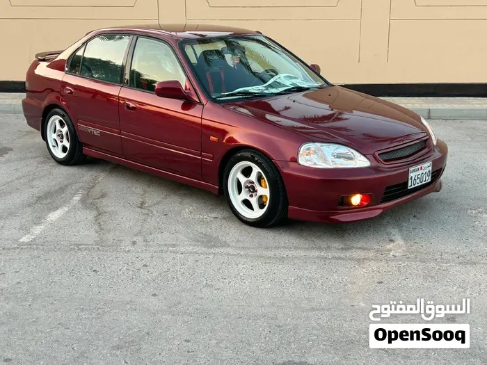 Honda Civic 1999 photo 4