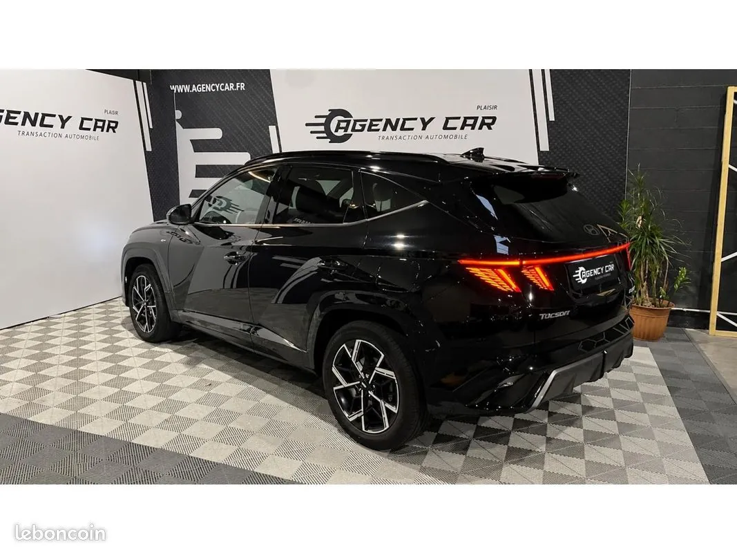 Hyundai Tucson 2020 photo 4