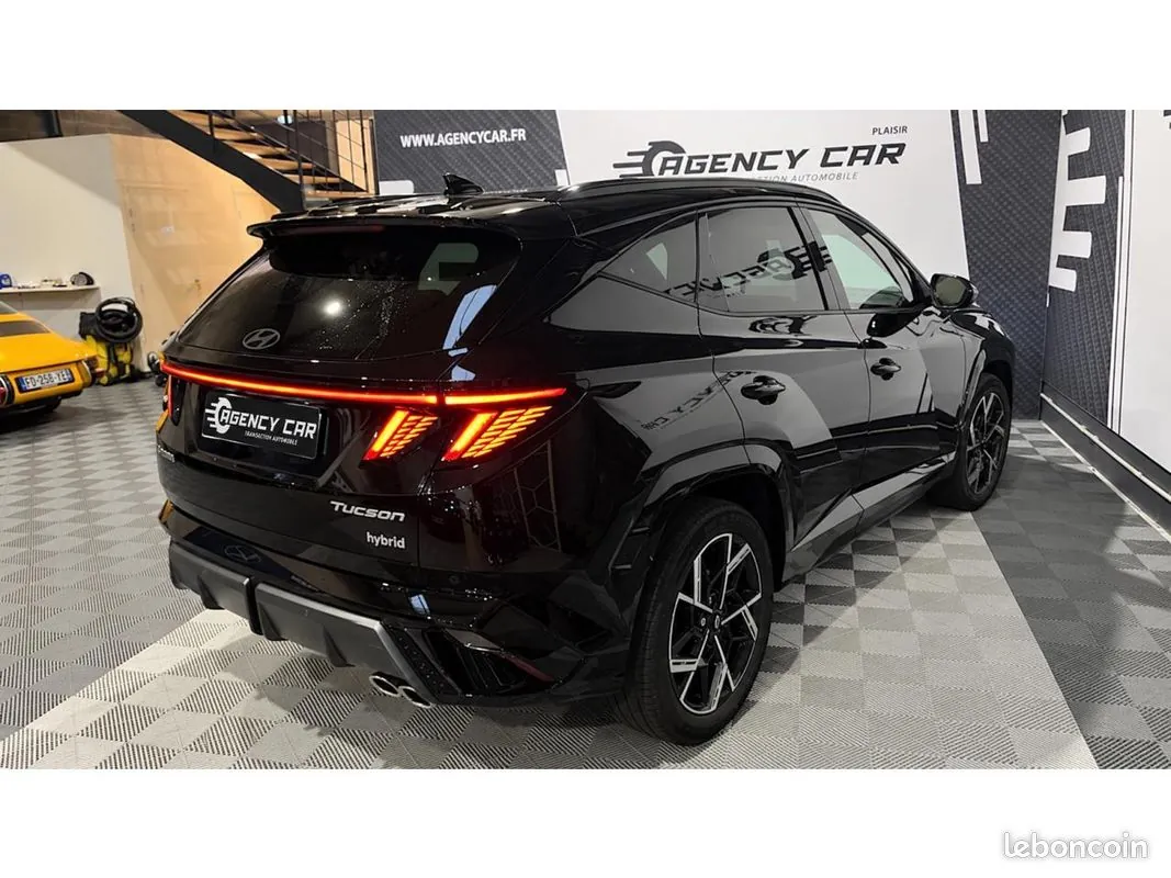 Hyundai Tucson 2020 photo 3
