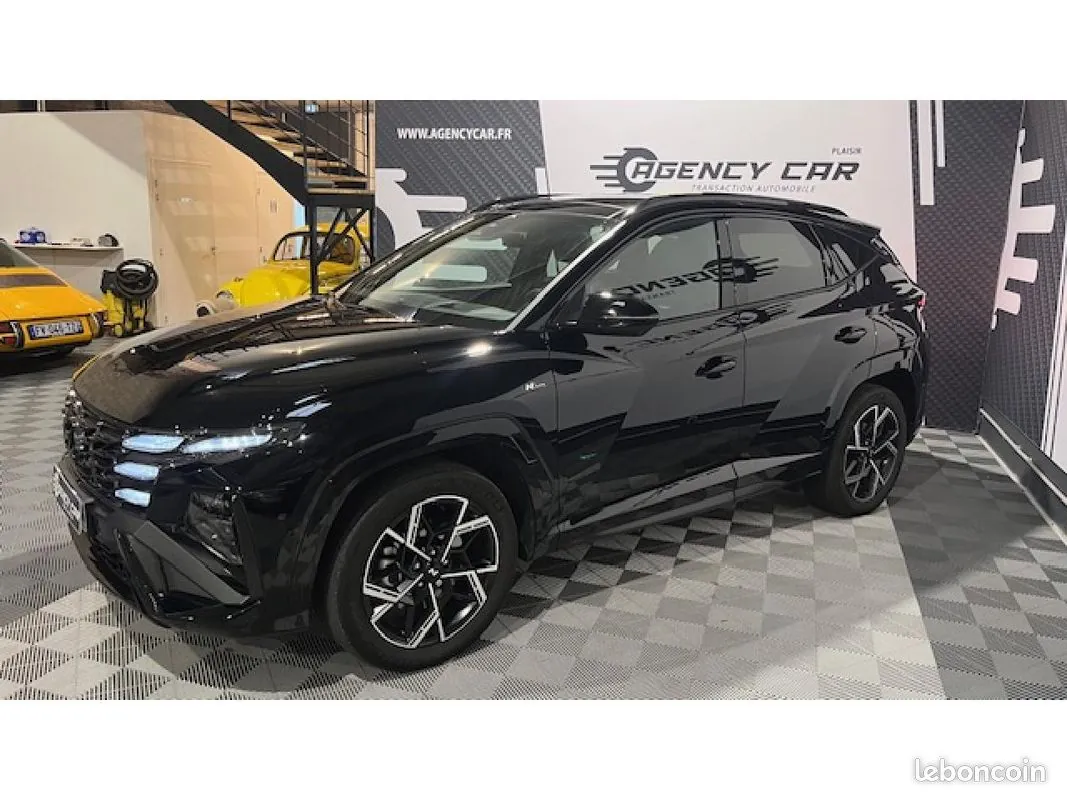 Hyundai Tucson 2020 photo 2