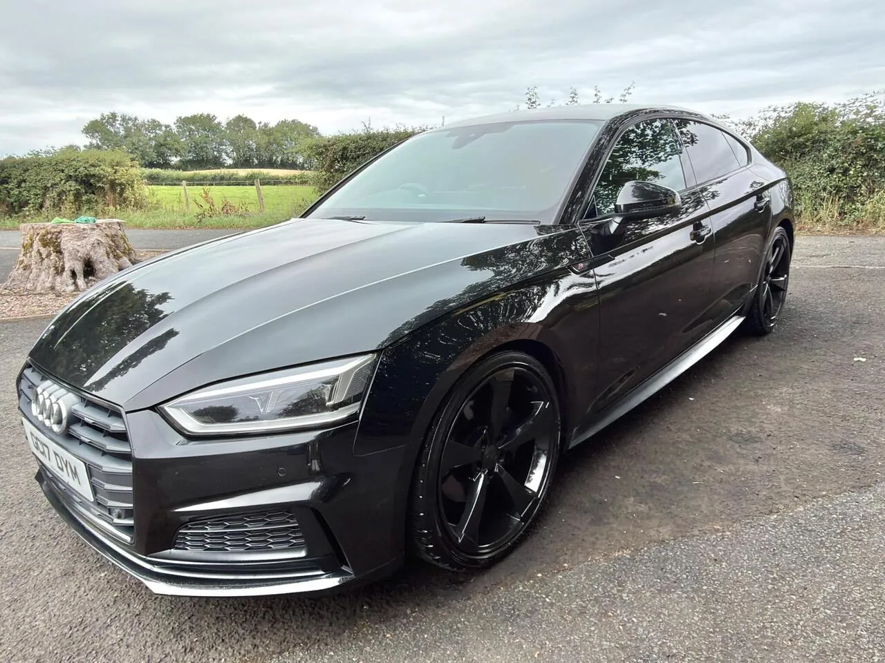 Audi A5 2017 photo 4