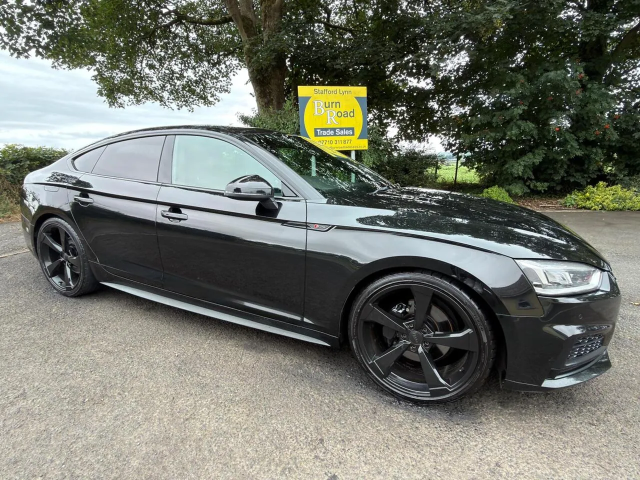 Audi A5 2017 photo 3
