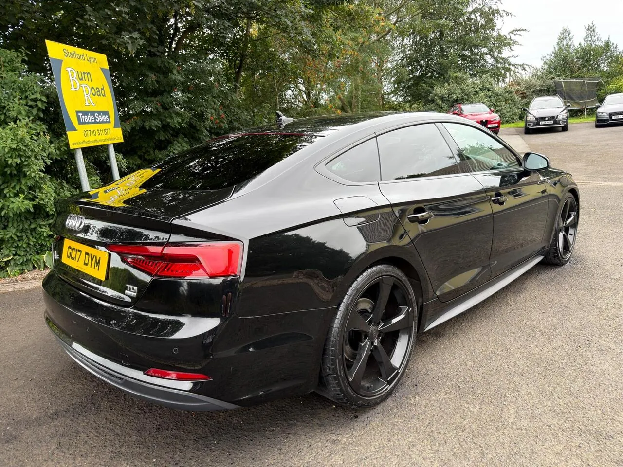 Audi A5 2017 photo 2