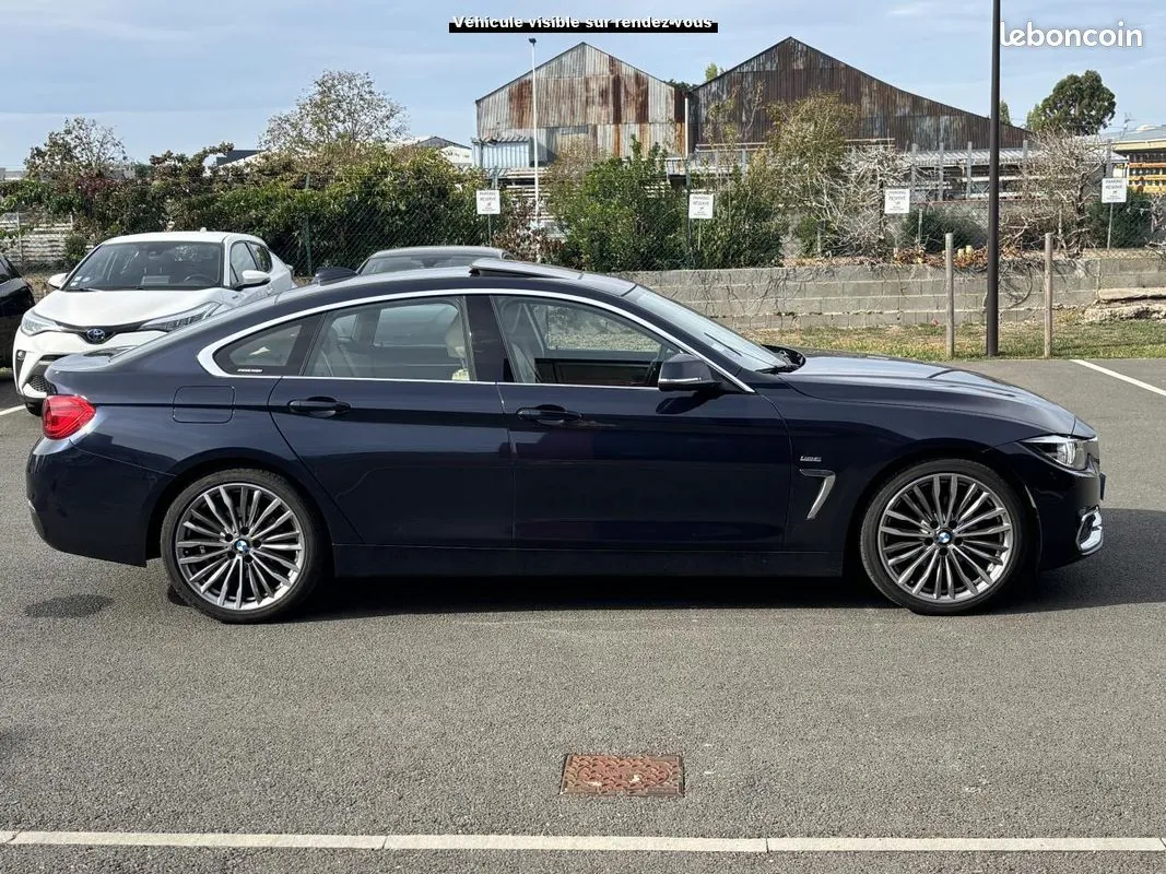BMW Série 4 Gran Coupé 420I 2018 photo 4