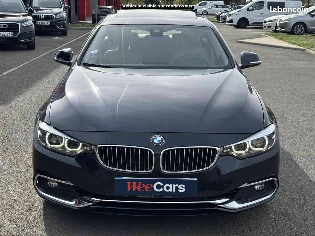 BMW Série 4 Gran Coupé 420I 2018 photo 2