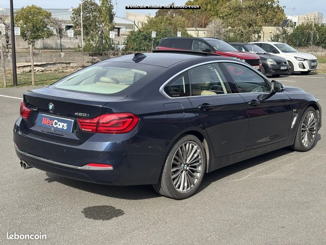 BMW Série 4 Gran Coupé 420I 2018 photo 5