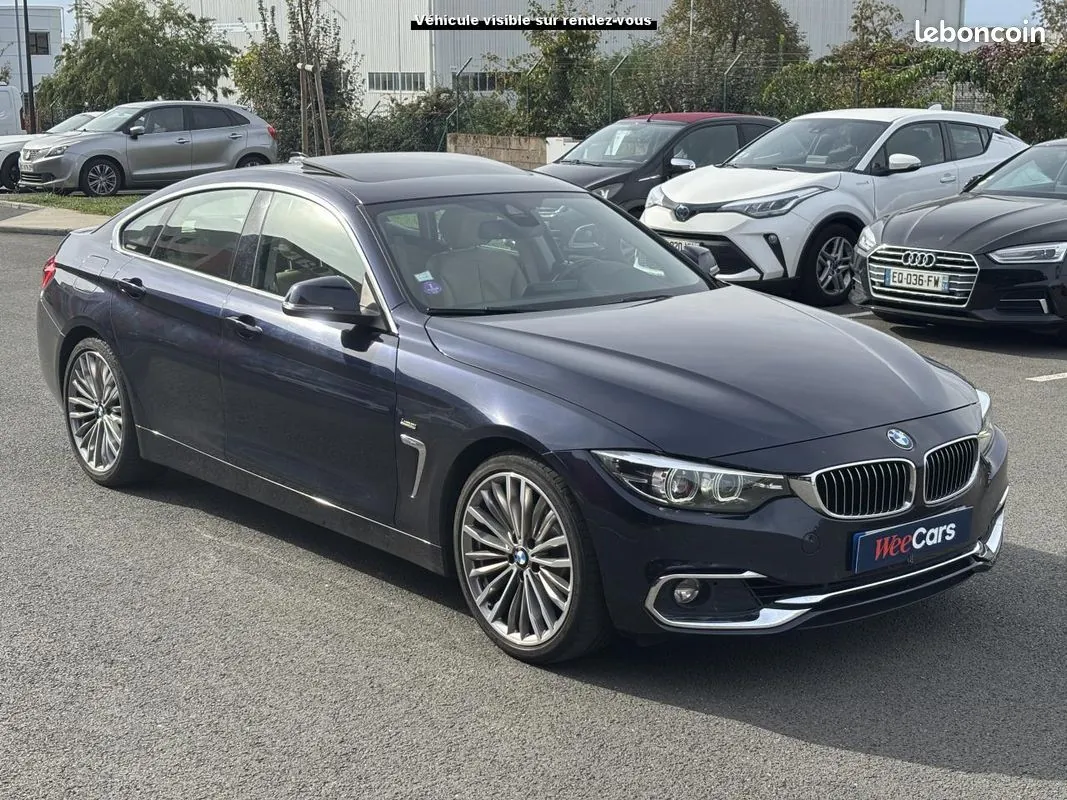 BMW Série 4 Gran Coupé 420I 2018 photo 3