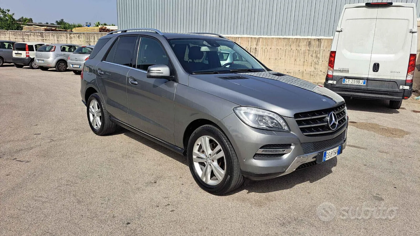 Mercedes-Benz Ml 250 2013 photo 3