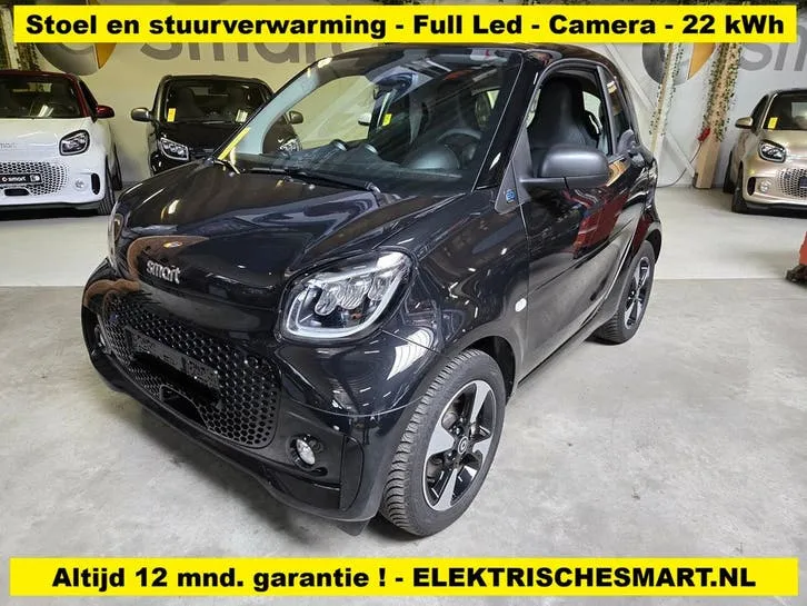 Smart Fortwo Eq