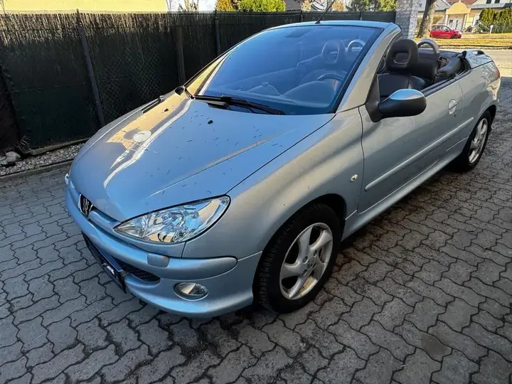Peugeot 206 Cc Cabrio