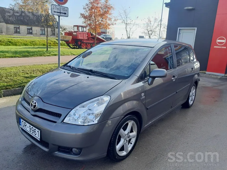 Toyota Corolla Verso