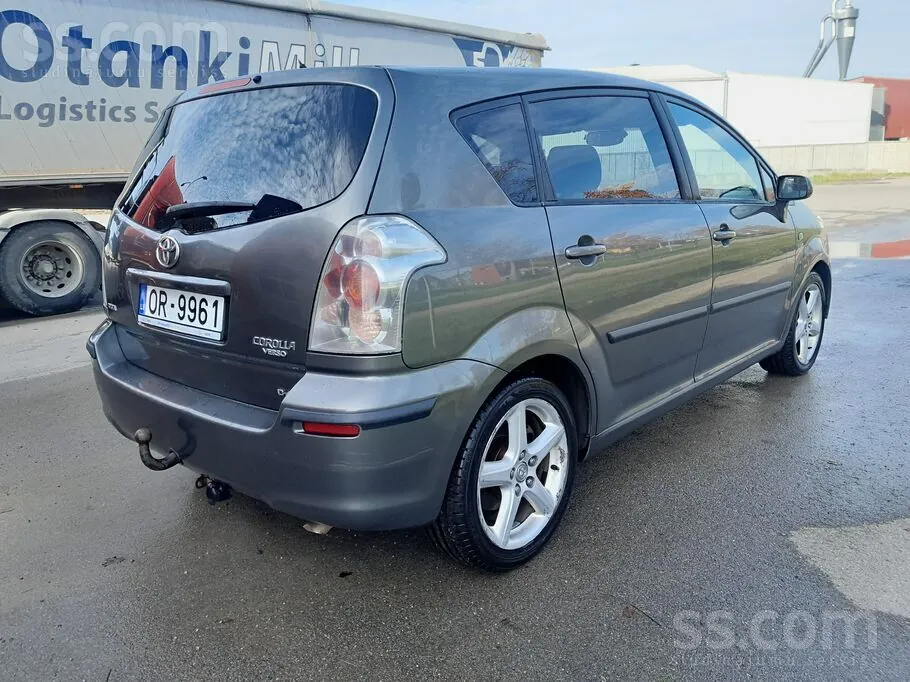 Toyota Corolla Verso 2006 photo 5