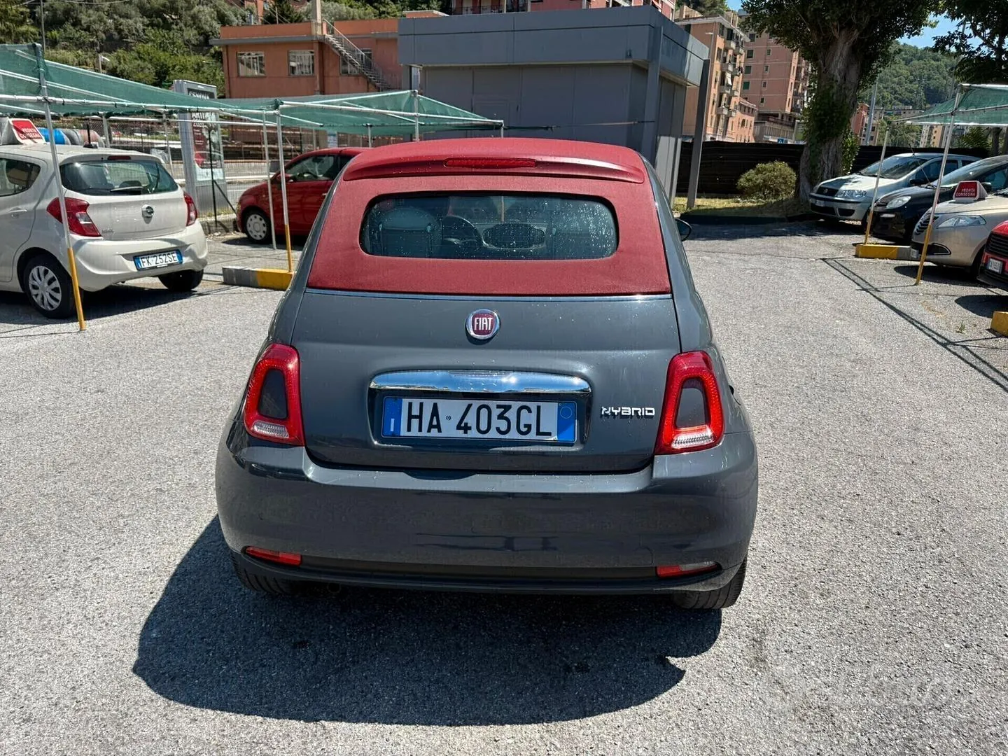 Fiat 500 2022 photo 3