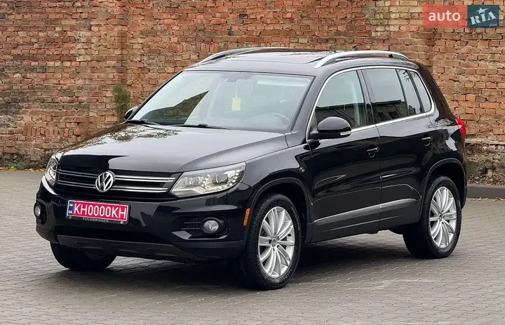 Volkswagen Tiguan 2016 photo 2