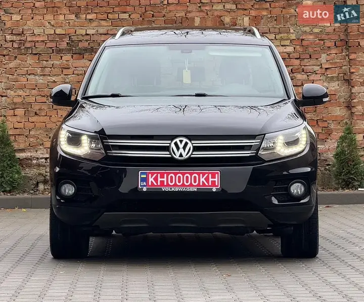 Volkswagen Tiguan 2016 photo 4